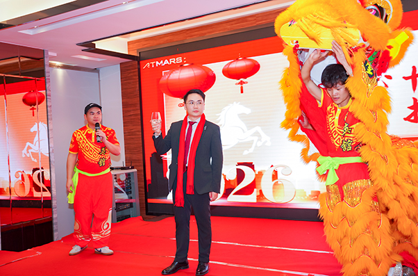 廣東麻豆精品在线環境試驗設備科技有限公司總經理吳波岸先生發表2026新年致辭 廣東麻豆精品在线環境試驗設備科技有限公司總經理吳波岸先生發表2026新年致辭