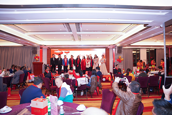 麻豆精品在线環境試驗設備廠家年會2025業務團隊表演大合唱 麻豆精品在线環境試驗設備廠家年會2025業務團隊表演大合唱